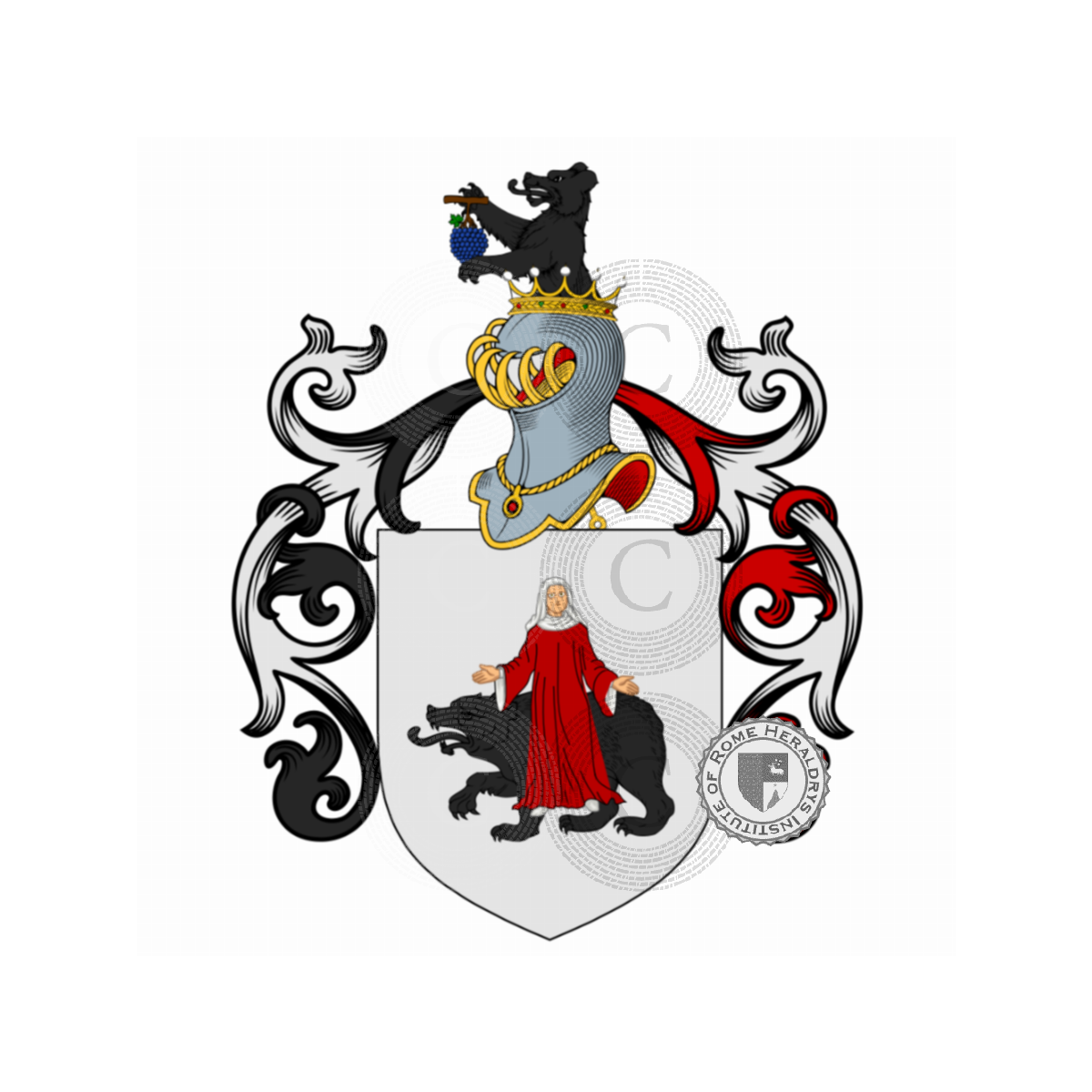 Coat of arms of familyTallevici, Talevitch,Tallevi