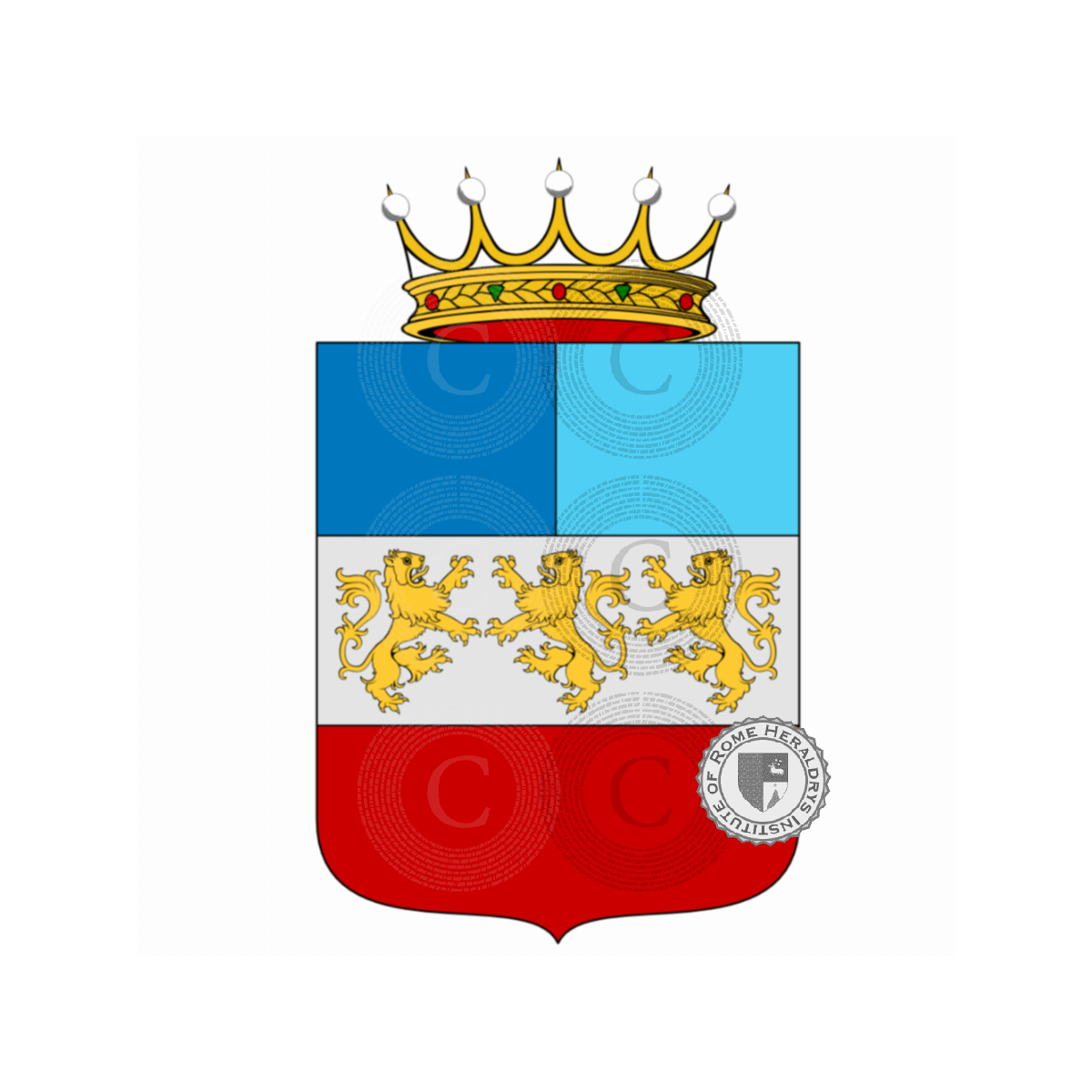Coat of arms of familyLiona, Liona