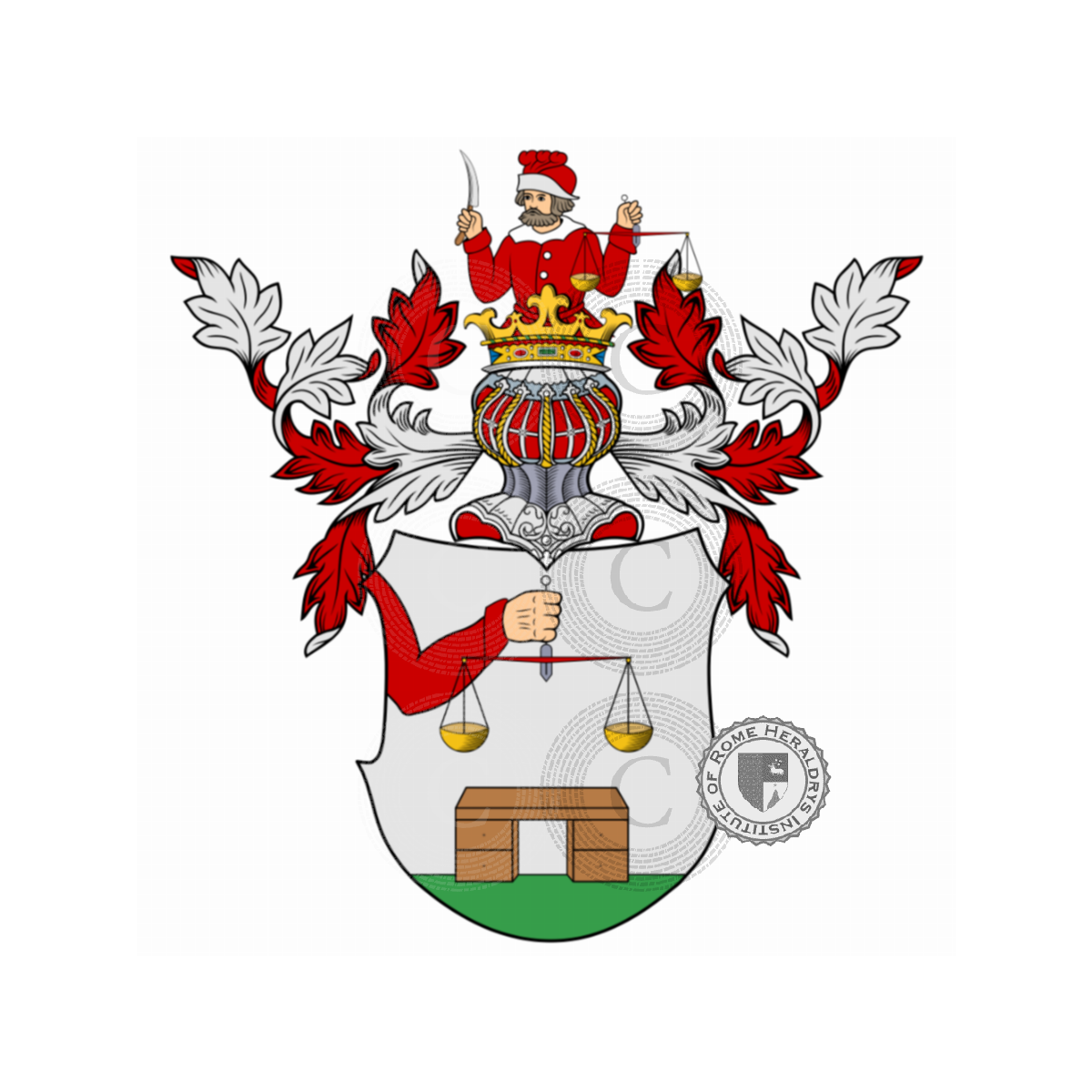 Coat of arms of familySteckemesser