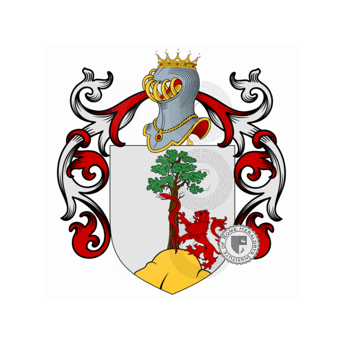 Coat of arms of familyPaolelli