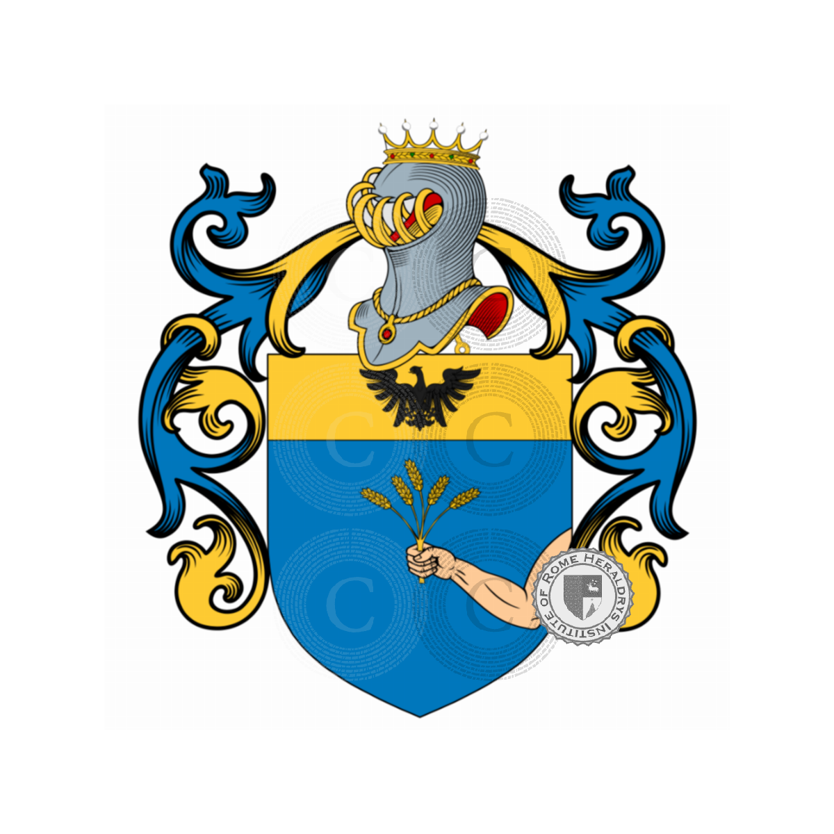 Wappen der FamilieMerizzi