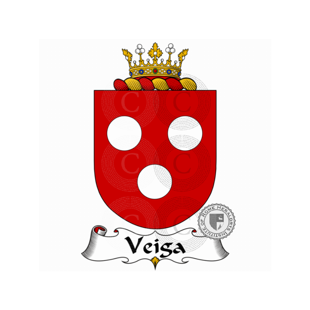 Wappen der FamilieVeiga