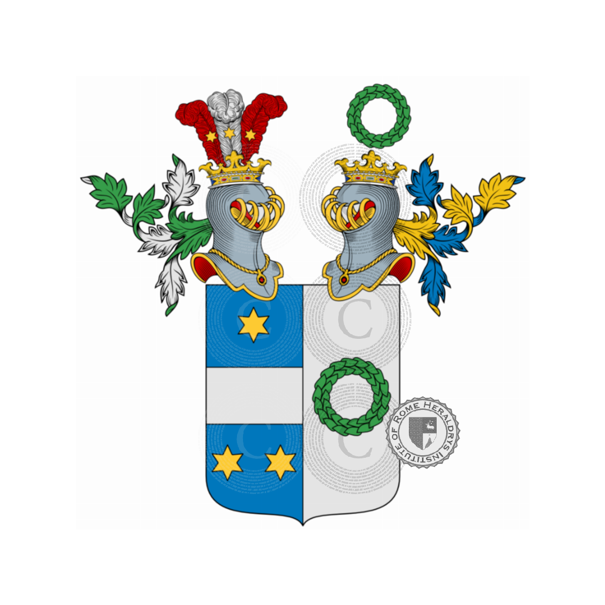Coat of arms of familySchilden, Schilden