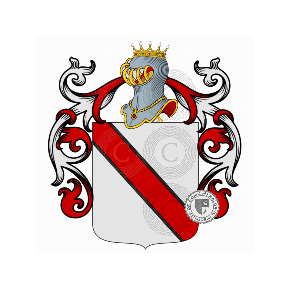 Escudo de la familiaReau, Reau