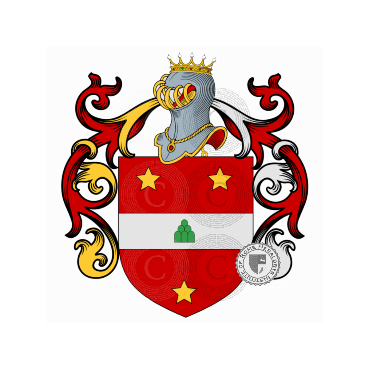 Wappen der FamilieMontagna