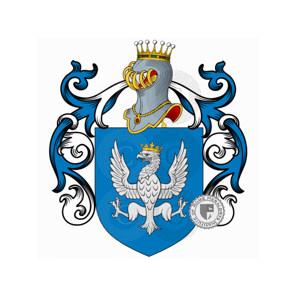 Coat of arms of familydell'Aquila