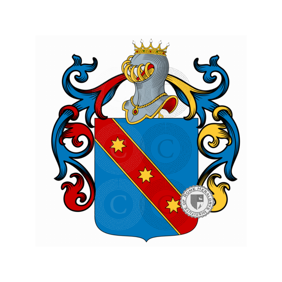 Wappen der FamilieTonin, Tonini