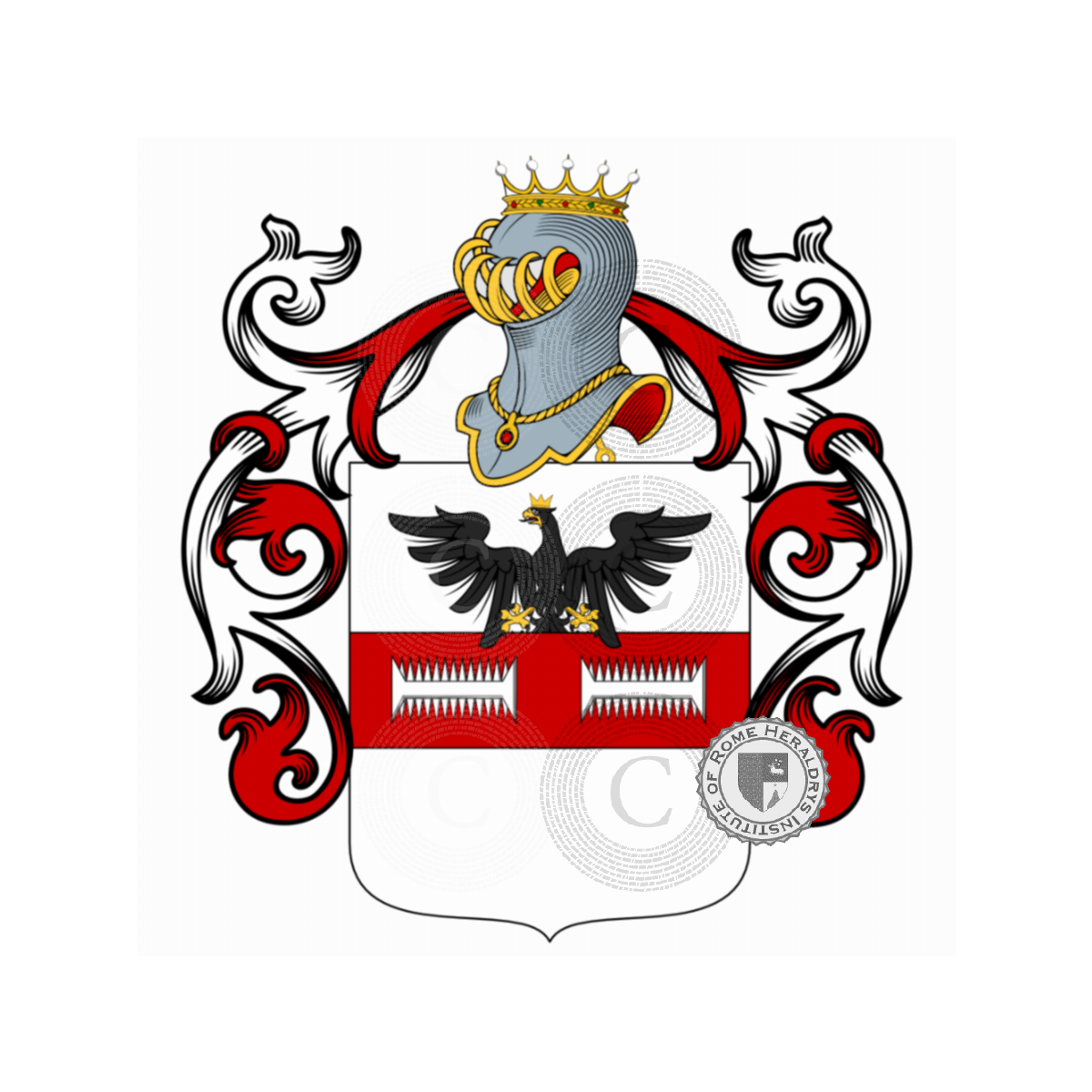 Coat of arms of familyPetenari