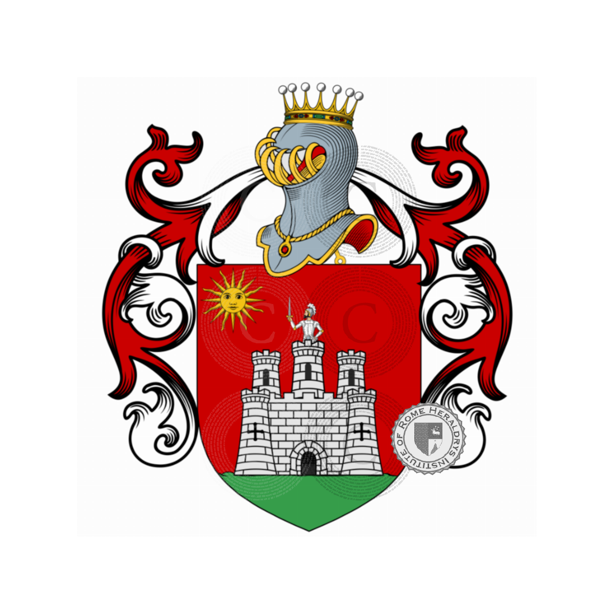 Wappen der FamilieMorciano