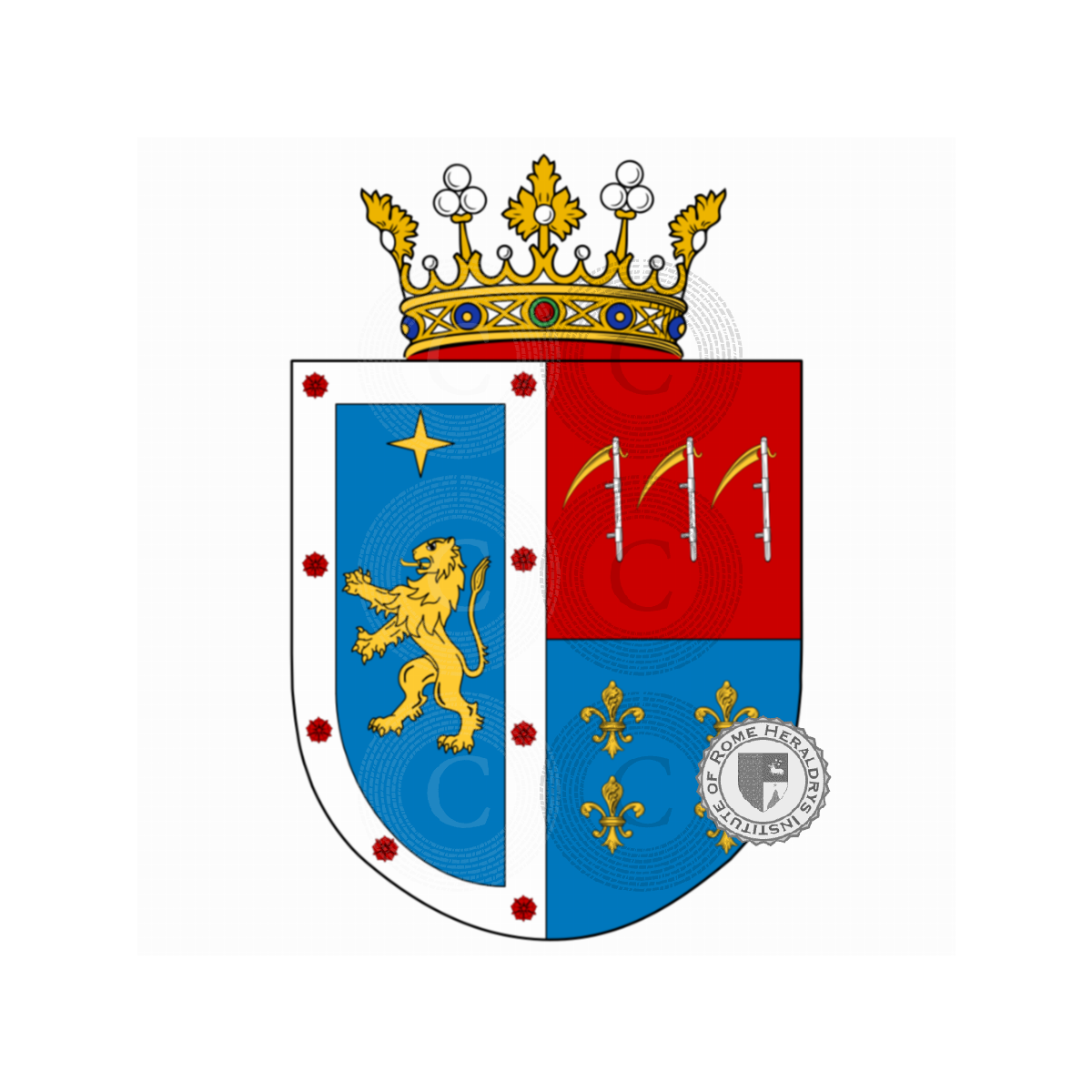 Coat of arms of familyOrtiz