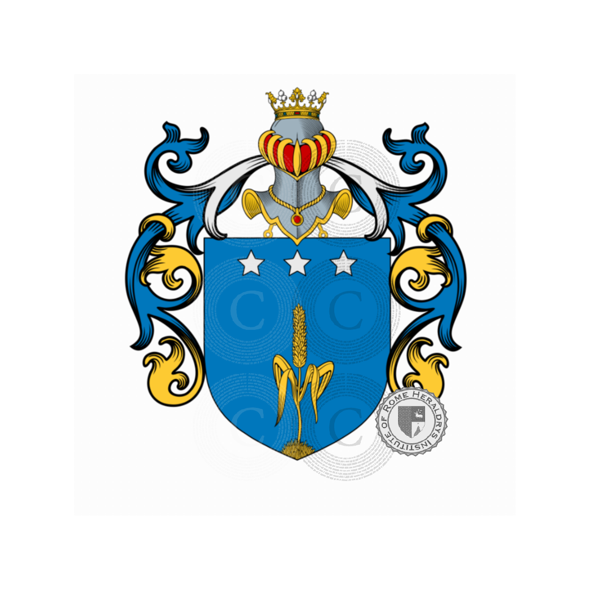 Coat of arms of familyMigliorini