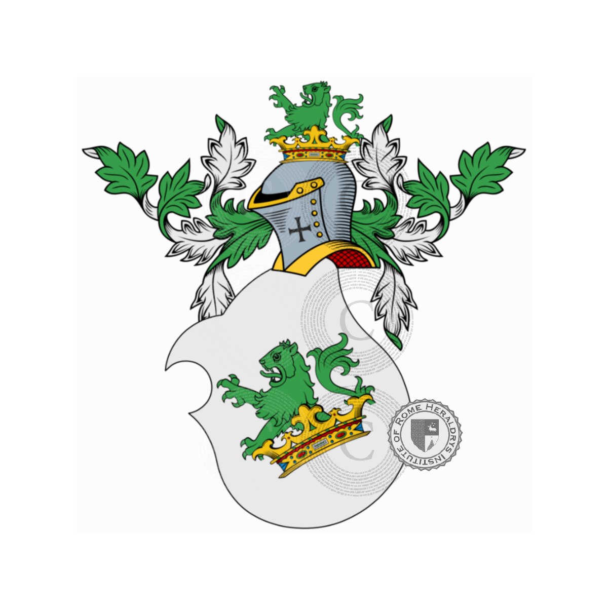 Escudo de la familiaVon Wilbrandt, von Wilbrandt