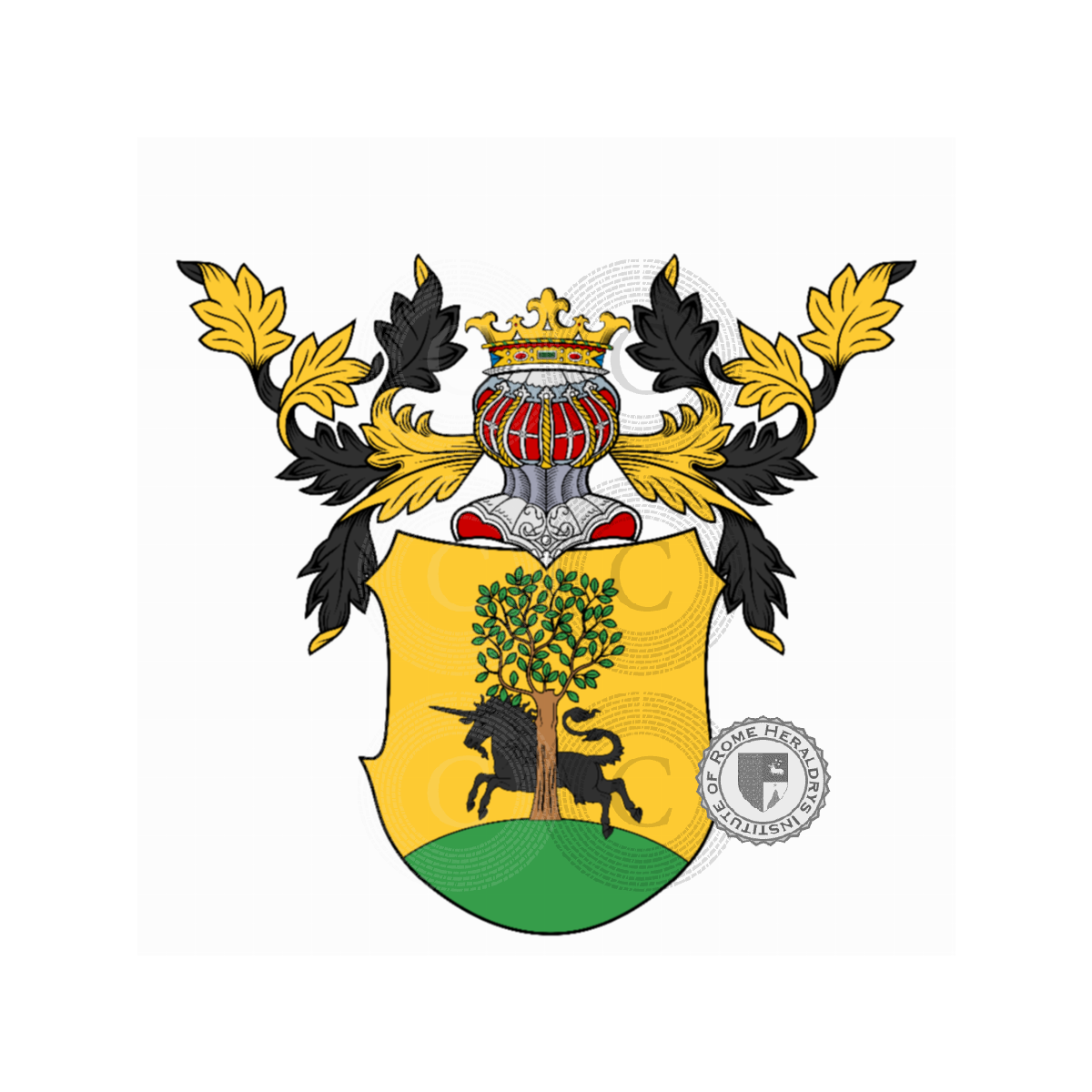 Wappen der FamilieHinkeldey