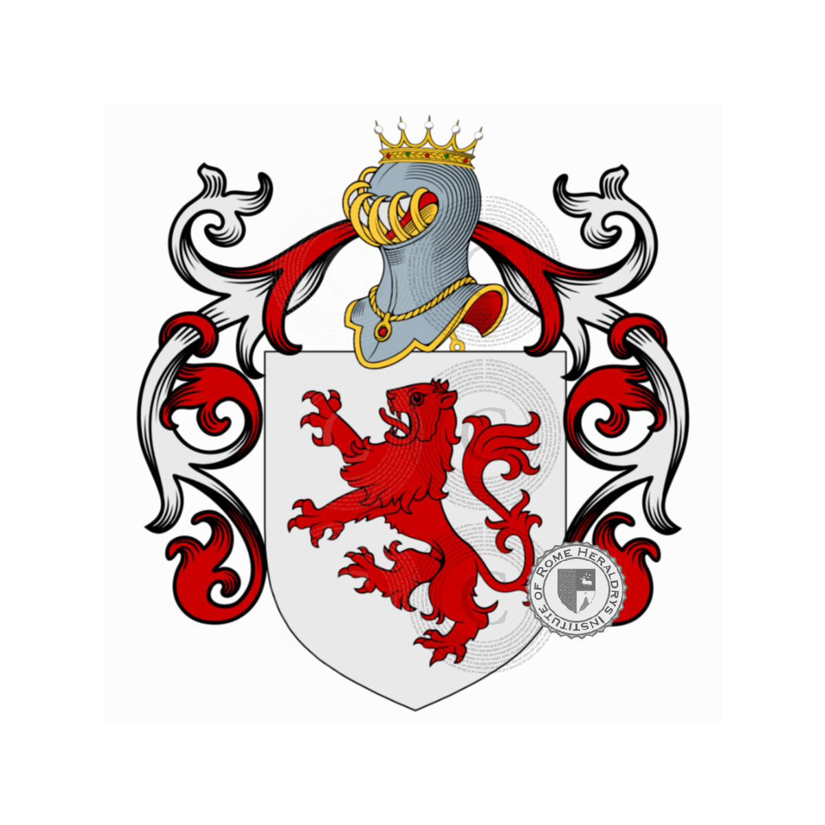 Coat of arms of familyPassa, Passa Desca,Passadesca,Passadesco