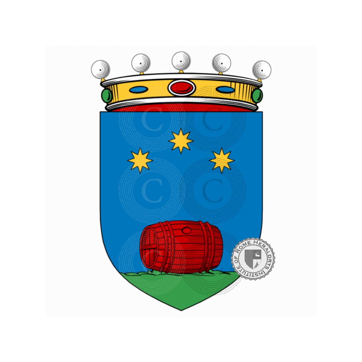 Wappen der FamilieBottesini