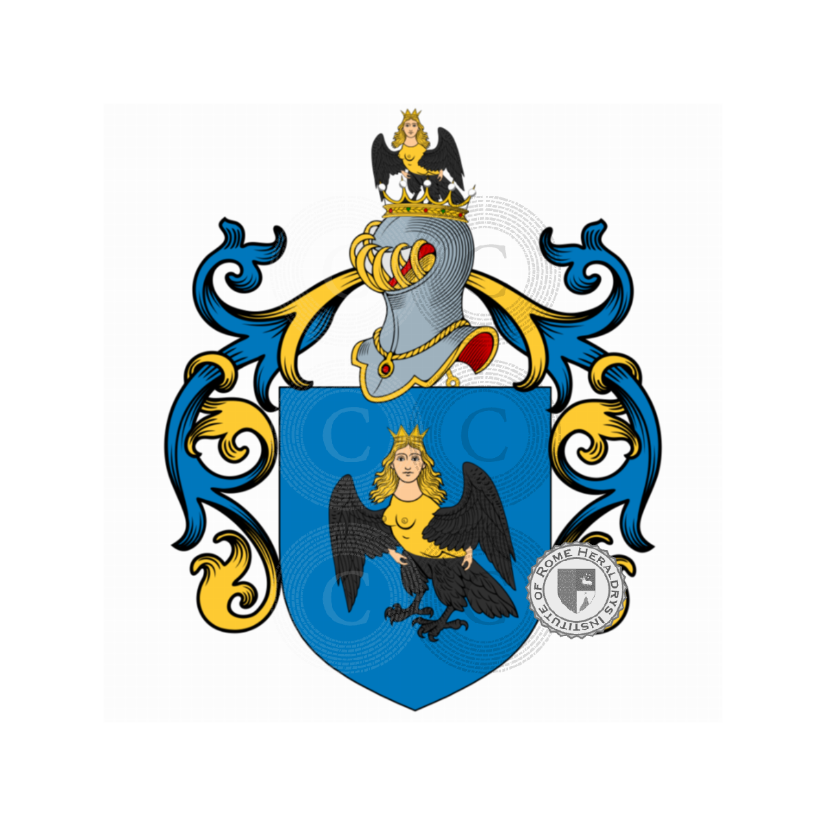 Coat of arms of familyKnob, Knobbe