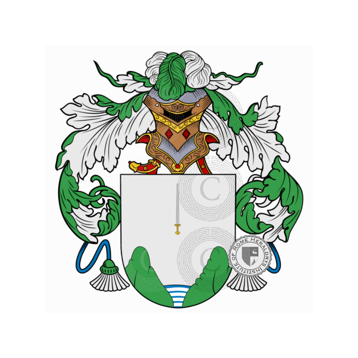 Coat of arms of familyZaga