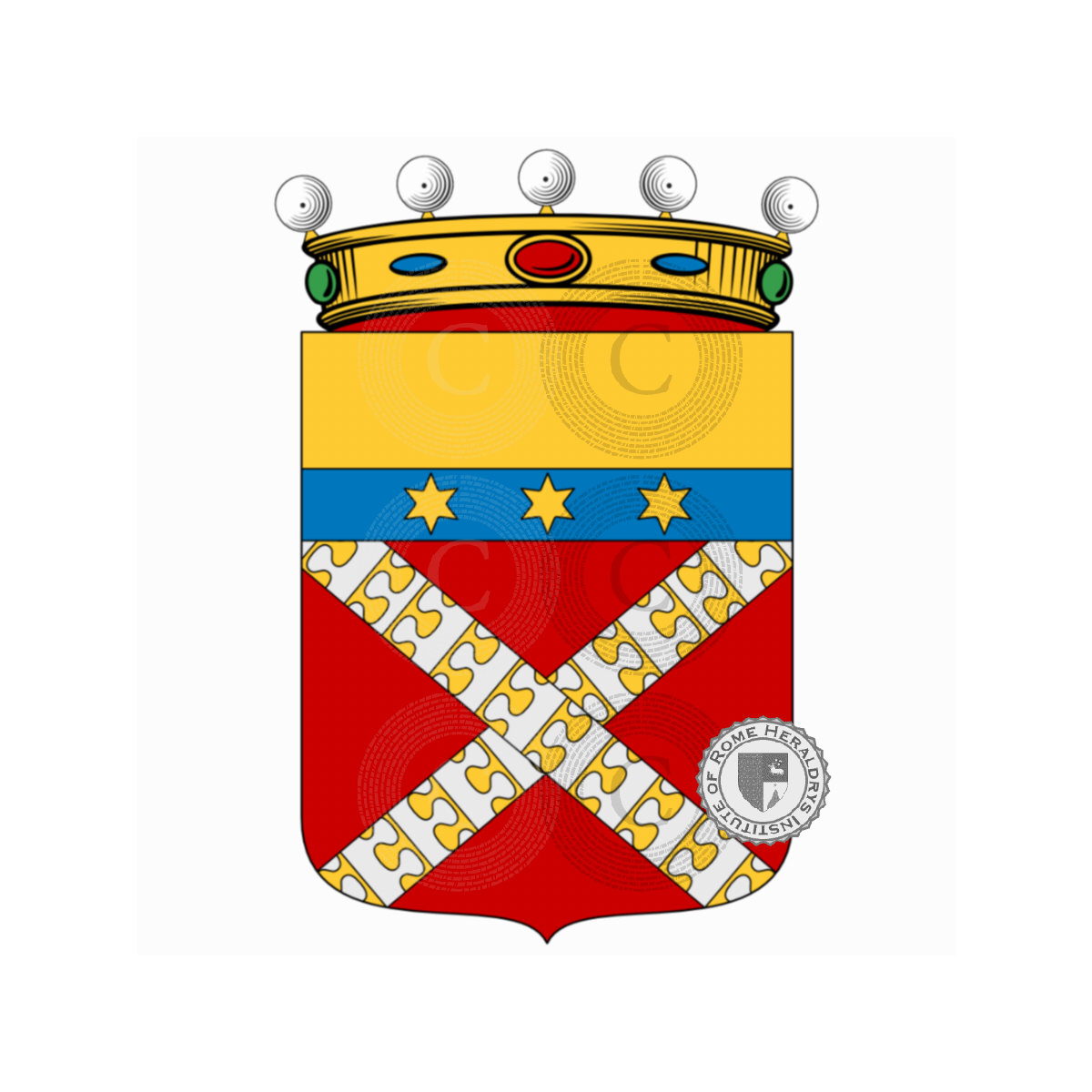 Escudo de la familiaBenatti, Benatto