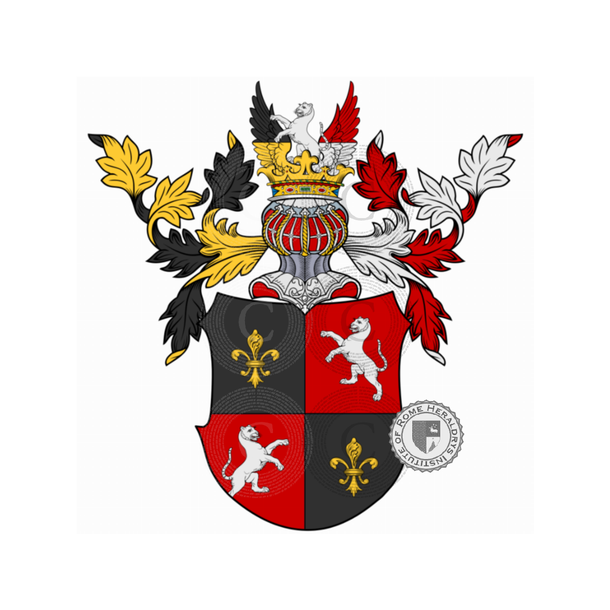 Coat of arms of familyPantz