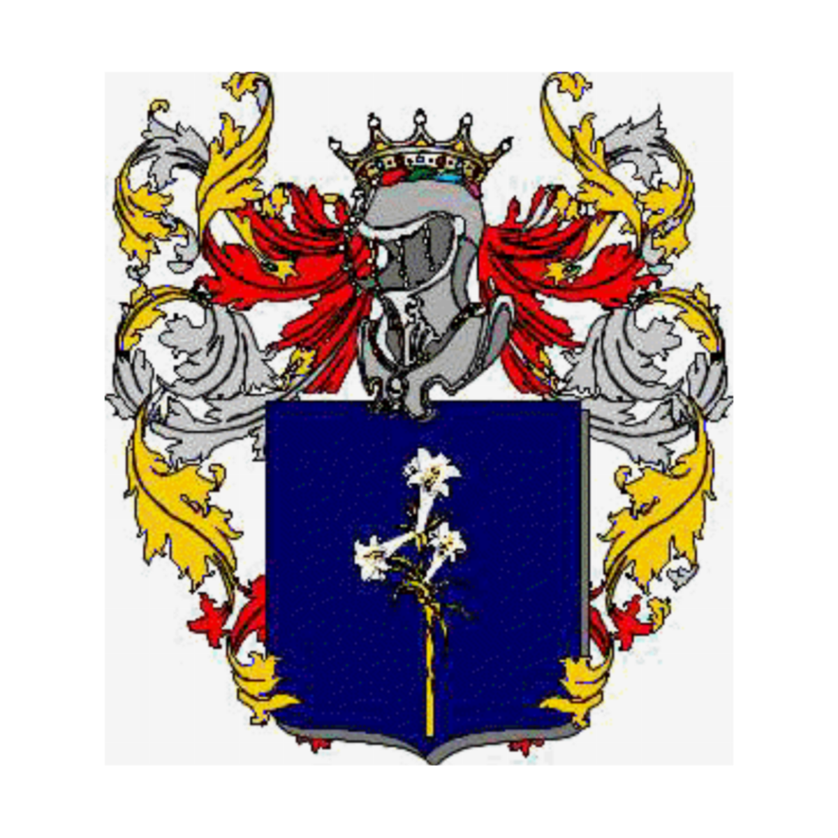 Coat of arms of family