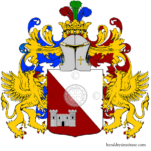 Coat of arms of family Fulligine