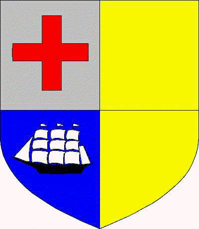 Coat of arms of family Bonvassallo