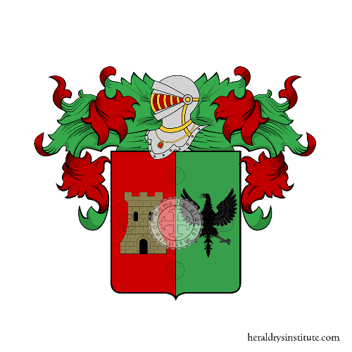 Coat of arms of family Ennia