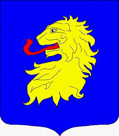 Coat of arms of family Aersa