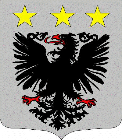 Coat of arms of family Bertacci
