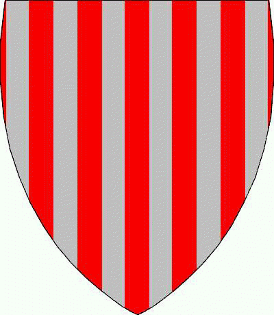 Coat of arms of family Trecchiano