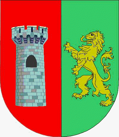 Coat of arms of family Di Sparti