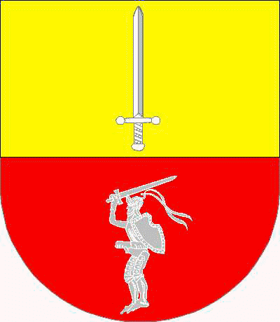 Coat of arms of family Dentelle