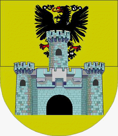 Coat of arms of family Gagliani