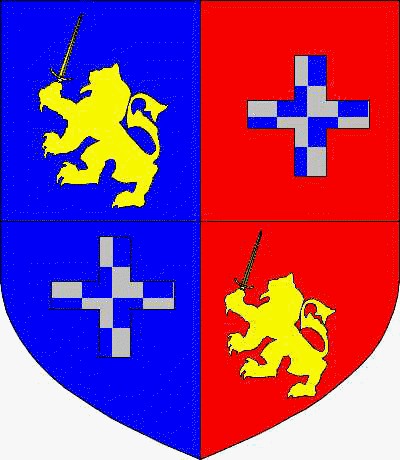 Wappen der Familie Basin
