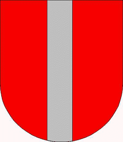 Coat of arms of family Verdilli