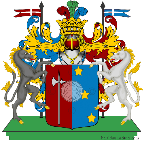 Coat of arms of family Deverardo