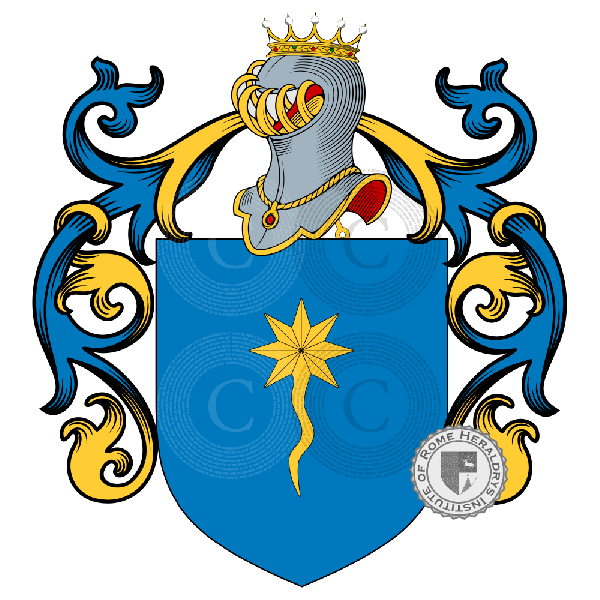 Coat of arms of family Masuli