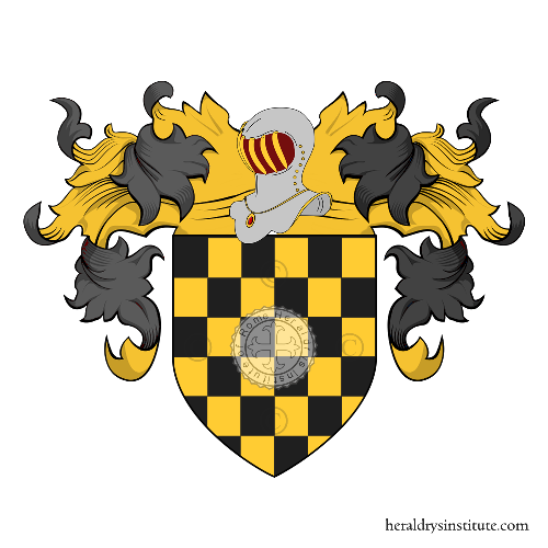 Wappen der Familie Vetturini