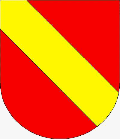 Coat of arms of family Busnado