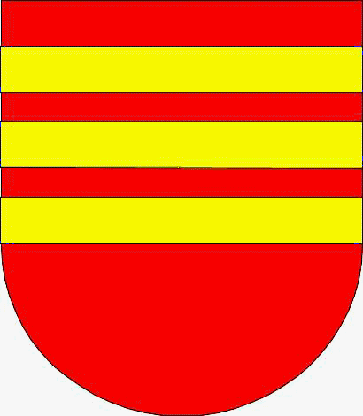 Wappen der Familie Bartolini Scodellari