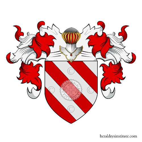 Wappen der Familie Vergerie