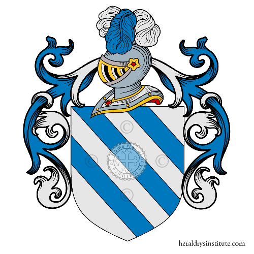 Coat of arms of family Cosimi