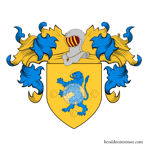 Escudo de la familia Lamiera