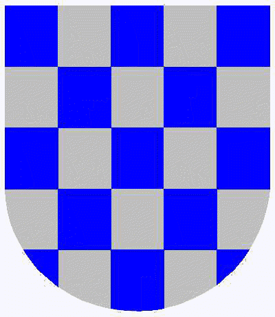 Coat of arms of family Borgogelli Ottaviani
