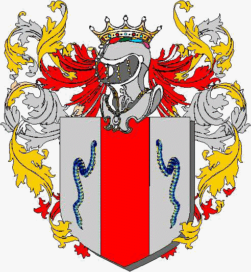 Escudo de la familia Borgucci Verani