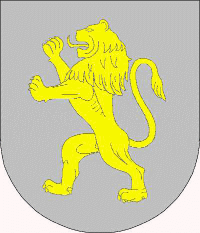 Coat of arms of family Panzarini