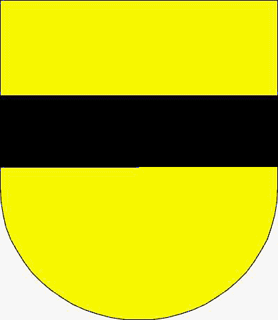 Coat of arms of family Cavobello