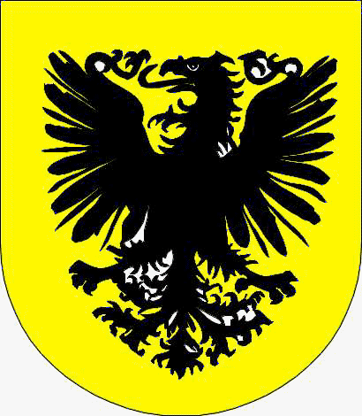 Coat of arms of family Abatilillo