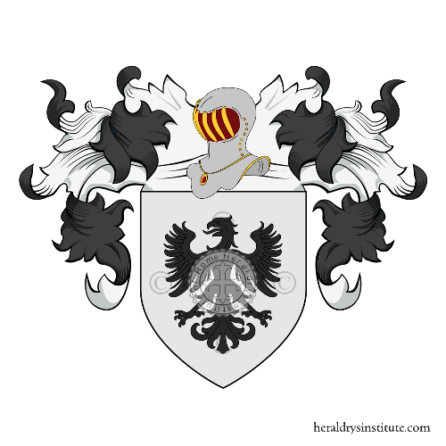 Wappen der Familie Gabiati