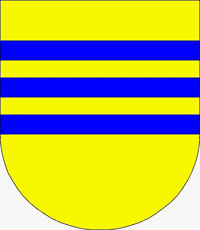 Coat of arms of family Lauccia
